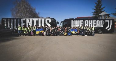 يوفنتوس وميلان يساهمان في خروج لاجئين من أوكرانيا إلى إيطاليا