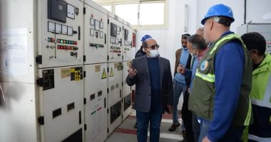 رئيس مياه الإسكندرية يتفقد محطات المياه لمتابعة انتظام العمل 