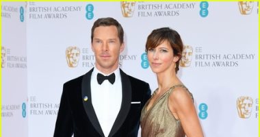 بيندكت كامبرباتش وزوجته صوفى هنتر فى حفل توزيع جوائز الـ BAFTA