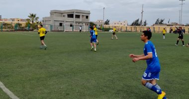 نتائج مباريات اليوم بالدور الأول من دورى مراكز شباب كفر الشيخ النسخة التاسعة