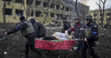 أوكرانيا: فقدان 1300 شخص تحت أنقاض مسرح مدينة ماريوبول نتيجة قصف روسى