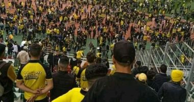 شرطة الرباط تعلن القبض على 160 مشجعًا بعد أعمال شغب كأس المغرب.. فيديو