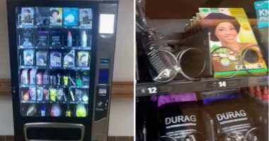 أمريكيان يبتكران آلة لبيع المكياج للسمراوات بالجامعة على غرار ماكينة المشروبات