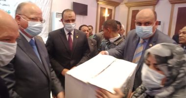 محافظ القاهرة: مبادرة هدية الرئيس تستهدف 250 ألف كرتونة سلع للأسر الفقيرة