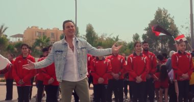 هيثم نبيل يطرح كليب "قادرين" الأغنية الرسمية لحفل افتتاح بطولة العالم للجمباز