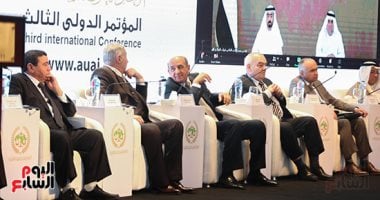 رئيس مجلس الدولة: مؤتمرنا يهدف إلى تبادل الخبرات وإثراء المعارف القضائية العربية