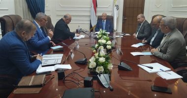 محافظ القاهرة يناقش ميكنة مكاتب التسكين وربط معلومات شبكات المرافق بالمراكز التكنولوجية