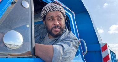 محمد جمعة سائق نقل في مسلسل "المشوار" بطولة محمد رمضان