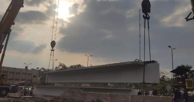 محافظ الغربية يتابع أعمال توسعة مدخل مدينة المحلة بمنطقة منشية البكرى