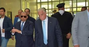 وزير التنمية المحلية ومحافظ جنوب سيناء يتفقدان منفذ طابا البرى