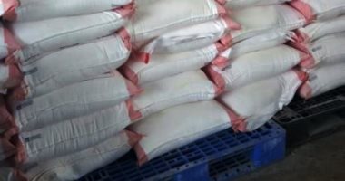 ضبط 30 طن دقيق وأرز مجهول المصدر بحملات تموينية بالشرقية