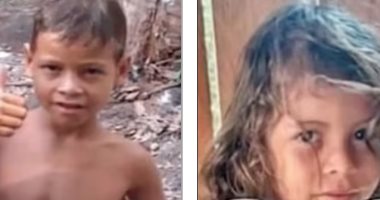 العثور على طفلين بعد 4 أسابيع من فقدهم الطريق فى غابات الأمازون.. فيديو وصور