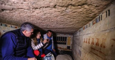 مدير "آثار سقارة" يكشف تفاصيل حفائر منطقة الكشوفات الأثرية الجديدة