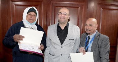محافظ بنى سويف يُكرّم الفائزين فى المسابقة الدينية لإذاعة شمال الصعيد