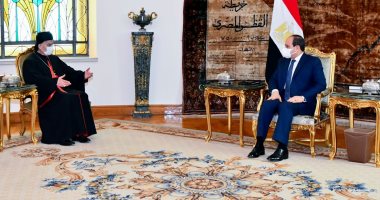 الرئيس السيسى يستقبل الكاردينال الراعي ويؤكد حرص مصر على استقرار وأمن لبنان