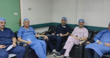 جراحة ناجحة لإصلاح تمدد بشريان الأورطى البطنى بمستشفى جامعة قناة السويس