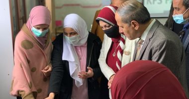 محافظ كفر الشيخ يهنئ طلاب مدرسة المتفوقين لحصولهم على المراكز الأولى