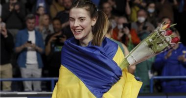 بطلة أوكرانية تهرب من الحرب لتتوج بذهبية الوثب العالى فى بطولة العالم