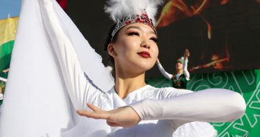 عروض ترفيهية ورقصات شعبية.. احتفالات عيد النوروز بآسيا الوسطى