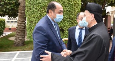 السفير حسام زكى: زيارة البطريرك الراعى للجامعة العربية تعكس تمسك لبنان بهويته