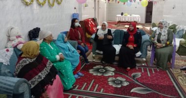 "صحة القليوبية" تنظم احتفالية للأمهات بدار رعاية كبار السن بشبرا الخيمة