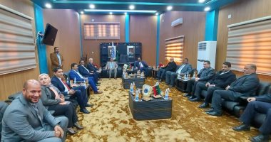 نائب رئيس وزراء ليبيا الجديد يتسلم ديوان مجلس الوزراء جنوب البلاد