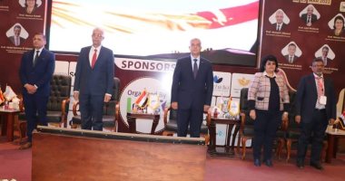 رئيس جامعة المنوفية يفتتح فعاليات مؤتمر كلية الطب السنوى السابع والعشرين