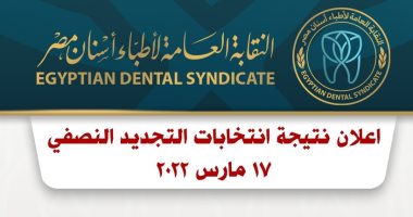 نقابة أطباء الأسنان: 6 آلاف و169 طبيبا شاركوا بانتخابات التجديد النصفى