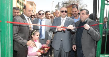 محافظ بنى سويف يفتتح مشروعات تعليمية ورياضية ضمن برنامج افتتاحات عيد المحافظة