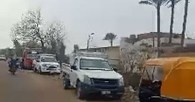 أمطار ورياح شديدة تضرب محافظة الشرقية.. فيديو