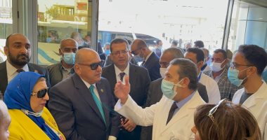 وفد "صحة النواب" يتفقد مستشفى حورس بالأقصر وتتابع تقديم الخدمة للمواطنين