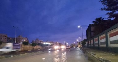 هطول أمطار وبرودة وصقيع فى الإسكندرية.. فيديو وصور