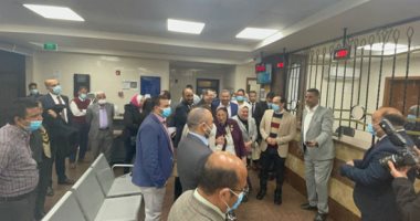 وفد "صحة النواب" يزور أحد مستشفيات مدينة طيبة الجديدة خلال زيارته للأقصر