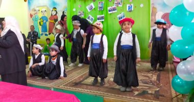 عروض واستعراضات مبهجة للأطفال.. حفل الأنشطة التربوية لمدارس غرب شبرا الخيمة (صور)
