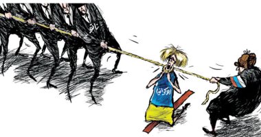 السعودية نيوز | 
                                            كاريكاتير اليوم.. العند بين روسيا والغرب يشنق الشعب الأوكرانى
                                        