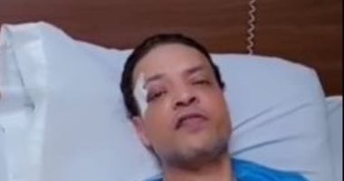 طارق الشيخ لليوم السابع : تعرضت لحادث وأجري عملية فى قدمى 
