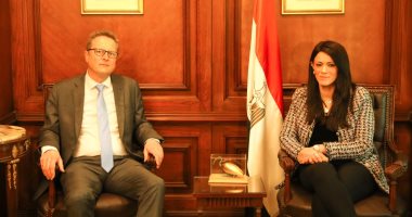 رانيا المشاط تبحث مع السفير الألمانى بالقاهرة سبل تعزيز العلاقات 