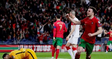 منتخب البرتغال يتخطى تركيا بثلاثية ويتأهل لنهائي ملحق كأس العالم