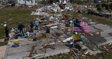 عدد ضحايا إعصار "إيان" فى الولايات المتحدة يصل إلى 7 أشخاص