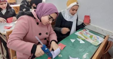 جامعة المنصورة تطلق قطار الفنون والإبداع الرابع بقرى "حياة كريمة"