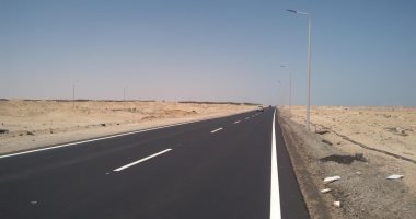محافظة البحر الأحمر تعلن إنهاء رصف الطريق الدائرى الأوسط بالغردقة بطول 22 كم