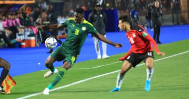 الفراعنة يروضون الأسود السنغالية بهدف نظيف .. انتهاء المباراة بفوز فرعوني 1-0 السنغال