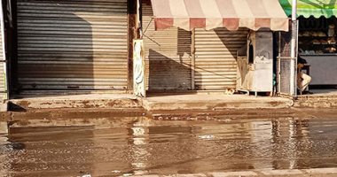 أمطار نوة "الشمس" تغرق شوارع حى الزهور ببورسعيد.. صور