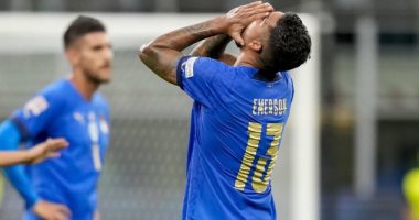 حسرة وخيبة أمل لاعبى منتخب إيطاليا بعد فشل التأهل إلى كأس العالم 2022