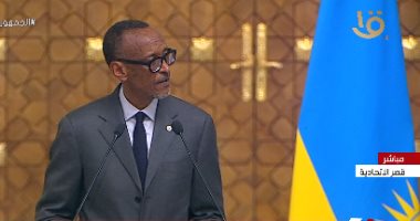 رئيس رواندا: عقدت مباحثات مثمرة مع الرئيس السيسي لتعميق الشراكة بين البلدين