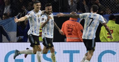 منتخب الأرجنتين يتقدم على الإكوادور بهدف فى الشوط الأول بتصفيات كأس العالم