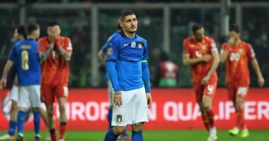فيراتي يطالب الجماهير الإيطالية بعدم إهانة اللاعبين بعد الفشل المونديالي