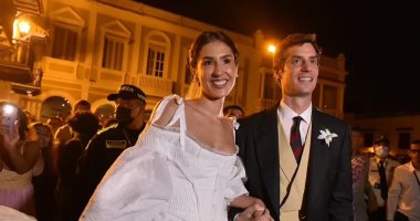 زفاف ملكى جديد.. الابن الأصغر لمارجريتا أميرة لوكسمبورج يعقد قرانه فى كولومبيا