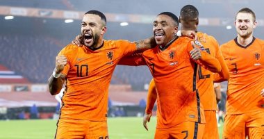 منتخب هولندا ضيفا ثقيلا على ويلز لمواصلة انتصاراته بدوري الأمم الأوروبية