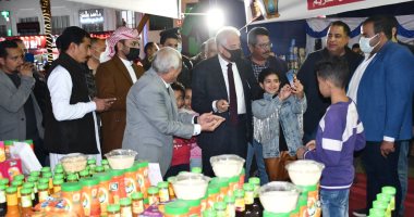محافظ جنوب سيناء يفتتح معرض أهلا رمضان بشرم الشيخ